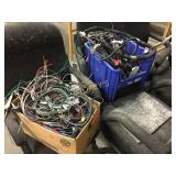2 Bins of Wire
