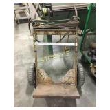 Oxy/Acy Torches, Cart & Gauges