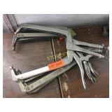 Vise Grip 18" Welding Clamp