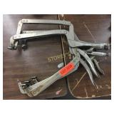 Vise Grip 18" Welding Clamp