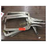 Vise Grip 18" Welding Clamp