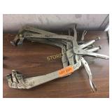 Vise Grip 18" Welding Clamp
