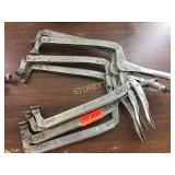 Vise Grip 18" Welding Clamp