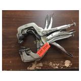 Vise Grip 11" Welding Clamp