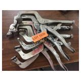 Vise Grip 11" Welding Clamp