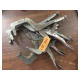 Vise Grip 11" Welding Clamp