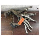 Vise Grip 11" Welding Clamp