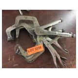 Vise Grip 11" Welding Clamp