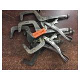 Vise Grip 11" Welding Clamp