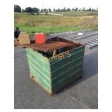 Scrap Bin and & Contents