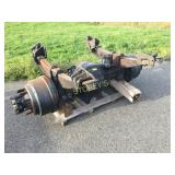 Leaf spring Differential