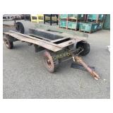 Farm Wagon/Trailer w/ Steel Deck ~9