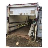 24 x 8 Truck Box w/ Lights