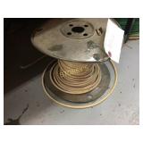 Roll of White Wire