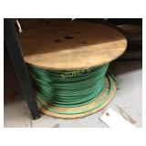 Roll of Green Wire
