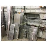 Asst Checkered Plate, Etc.