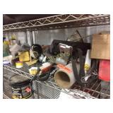 Misc. Wheel Chalk, Iron, Fittings, Etc.