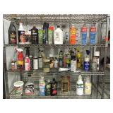 Shelf Lot: Car, Automotive & Backyard Products