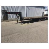 * 2004 Trailtech 20,000lb Tandem Axle Gooseneck
