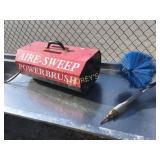 Abatement Technologies Aire-Sweep Power Brush