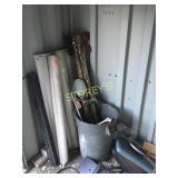 Contents of 4 Door Sea Container