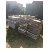 Contents Under Coverall; Antiques, Horse Harness