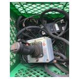 Contents of Trailer M; Tarps, HD Wheels, Bumpers,