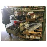 Contents of Rack; Lights, Cabling, Etc.