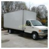 1998 Ford F350 Diesel Box Truck - 16
