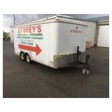 * 1999 Pace Tandem Axle Cargo Trailer - 8