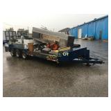 * 2009 Tri Axle Equipment Float