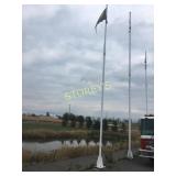 Flag Pole - first unit