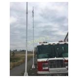 Flag Pole - 3rd unit