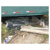 Lg Qty of Steel Roofing