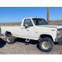 1985 FORD F250 TRUCK, DIESEL