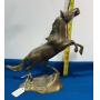 Large Brass Unicorn Statue