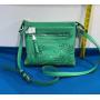 Green Leather Dana Buckman Purse