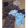 10 men's LG shirts