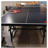 Ping Pong Table and accessories