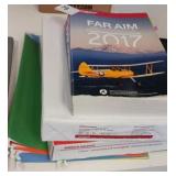 2 Reams of Paper, Hanging File Folders, 2017 Book