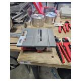 Chicago electric 4 inch table saw