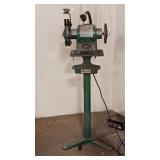 Grizzly Drum/Flap Sander with Heavy Duty Stand