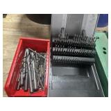 2  Boxes Misc Drill Bits