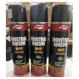 4 Cans Industrial Adhesive 8177