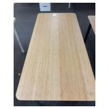 Wood grain table