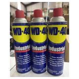3 Cans WD-40 16 oz