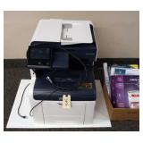 Xerox versalink printer with supplies