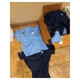 Assorted sizes sport polo shirts