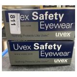 2 Uvex Safety Eyewear