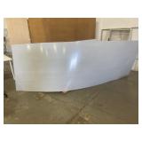 Large sheets of aluminum and 2 smaller sheets